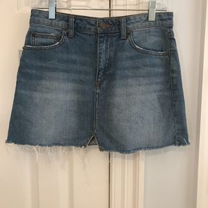Mini Denim skirt